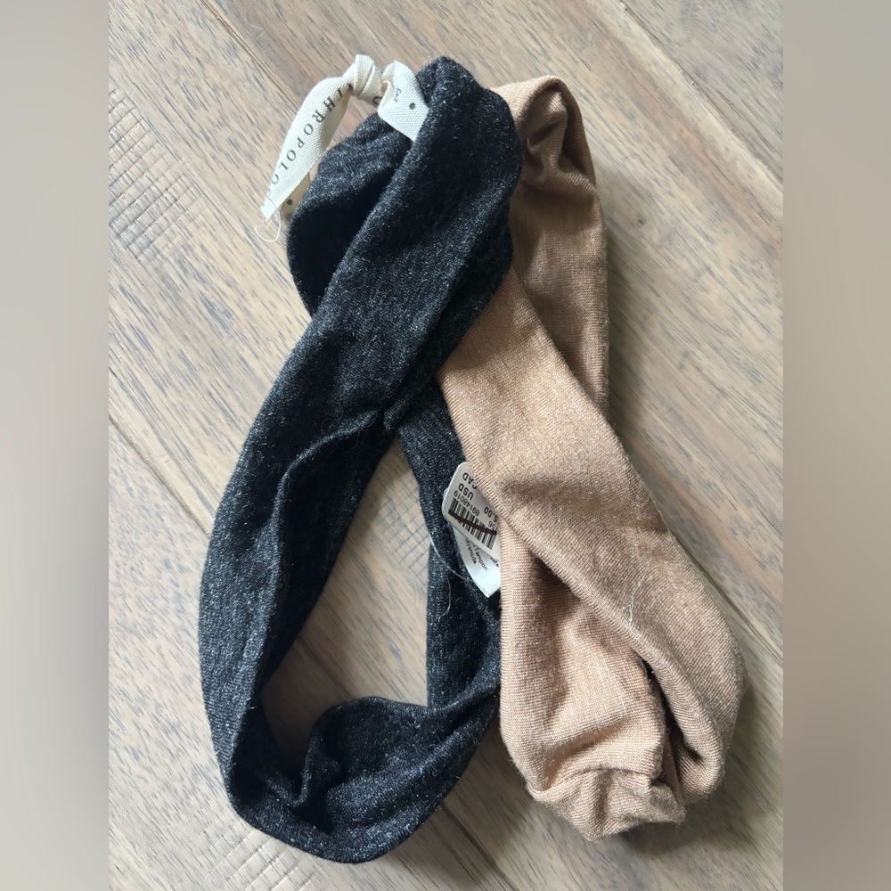 Anthropologie set of 2 Headbands NWT